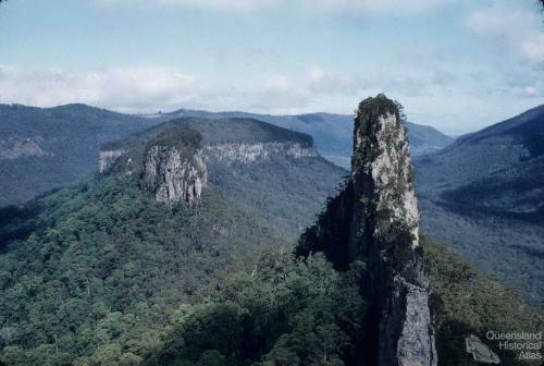 Bushwalking Club, University of Queensland, 1958-59