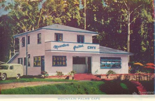 Palms café, Tamborine Mountain, c1938