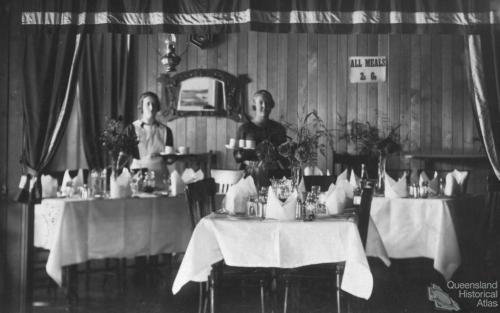 Refreshment Room, Esk, c1920