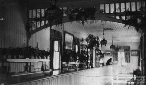 The Refreshment Room at Bethania Junction, 1913 