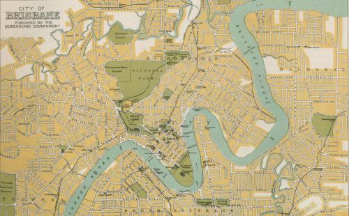 City of Brisbane, c1906