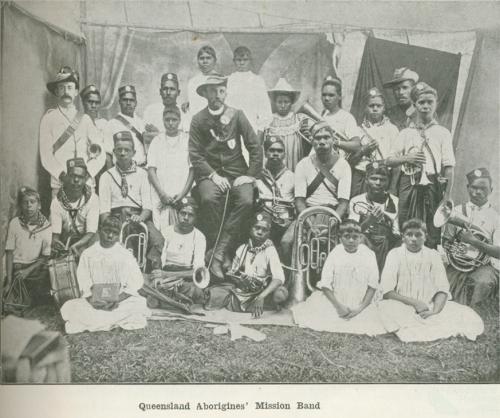 Queensland Aborigines' Mission Band, 1918