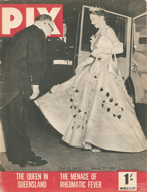 The Queen in Queensland, Pix 27 March 1954