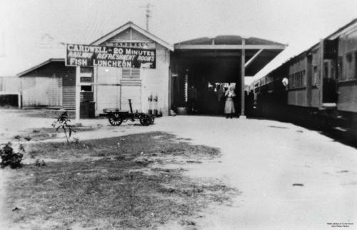 Railway Refreshment Room Cardwell, 1934