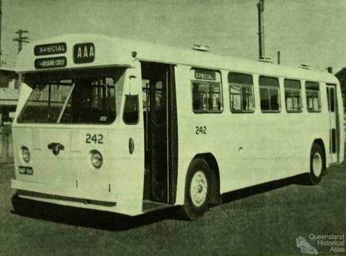 Brisbane bus, 1961