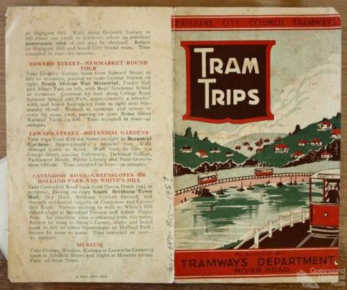 Tram trips, c1950