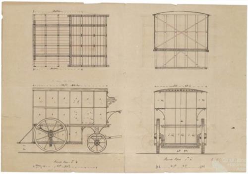 Night soil cart, c1894