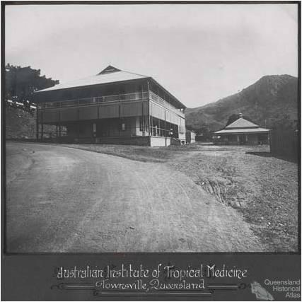 The Australian Institute of Tropical Medicine, Townsville, 1910