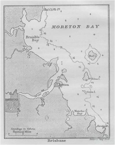 Site of Lytton fortifications, 1887