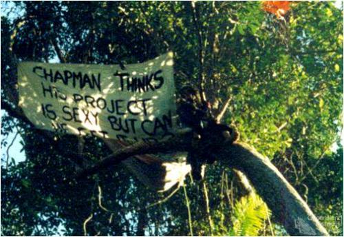 Anti-Skyrail protest, 1994