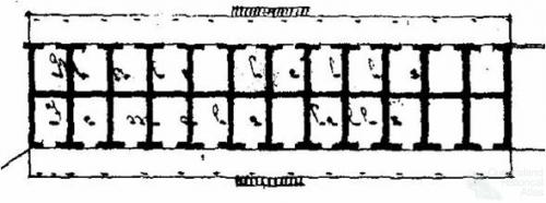 Separate prison cell design, 1868