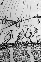 Raindrops and soil erosion, 1950