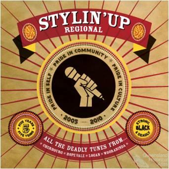 Stylin’ Up Regional album cover, 2010 