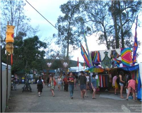 Woodford Folk Festival fashions, 2009