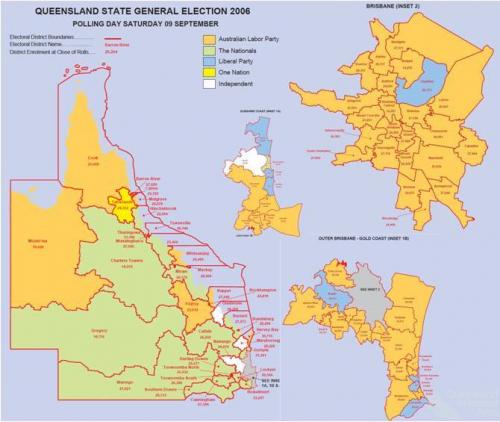 Queensland State election, 2006