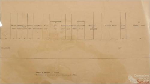 Block plan, Eagle Street, Longreach