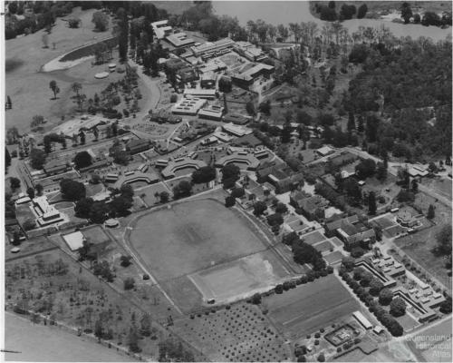 Goodna Asylum layout