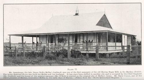 Dame Nellie Melba’s house, Marian, 1931