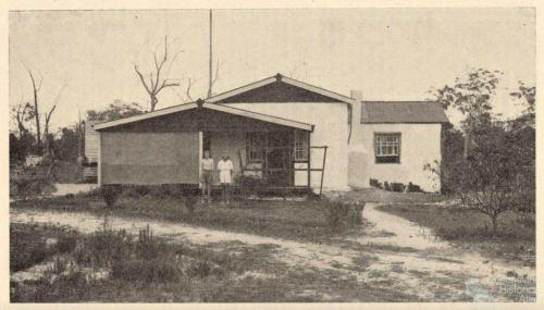 Pise construction, Woodridge, 1937