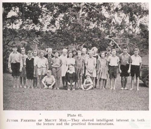 Junior farmers of Mount Mee, 1947