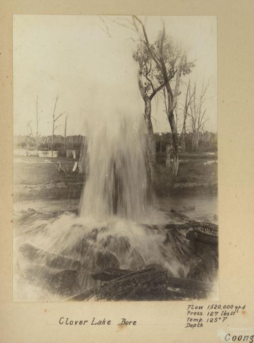 Clover Lake Bore, c1910