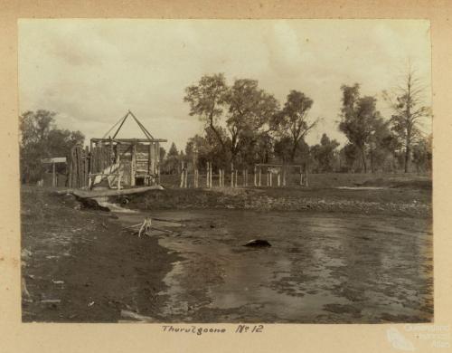 Thurulgoona Bore No 12, c1910