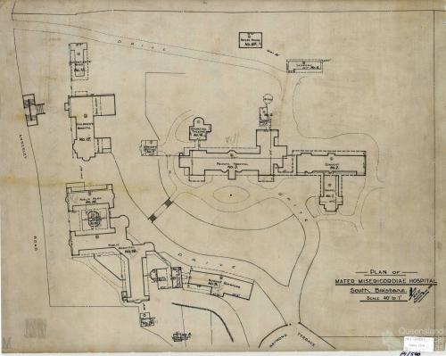 Mater Hospital, c1930