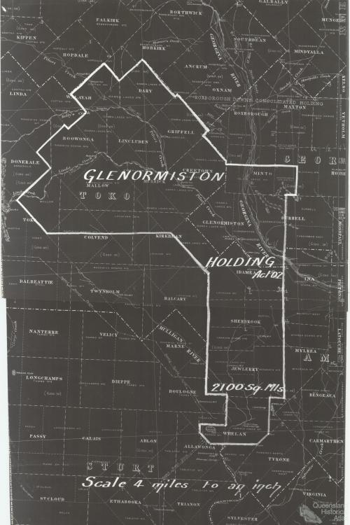 Glenormiston station, c1930