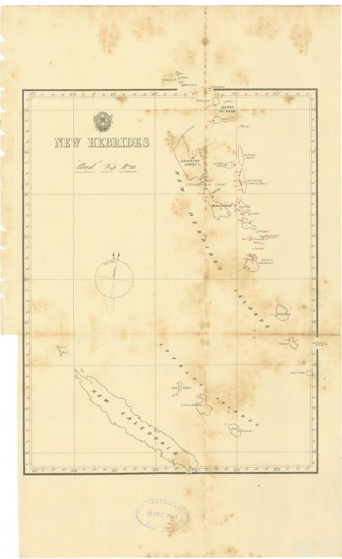 South Sea Islander recruitment, New Hebrides, 1893