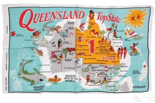 Queensland Top State