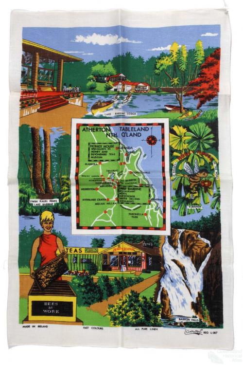 Tea-towel: Atherton Tablelands