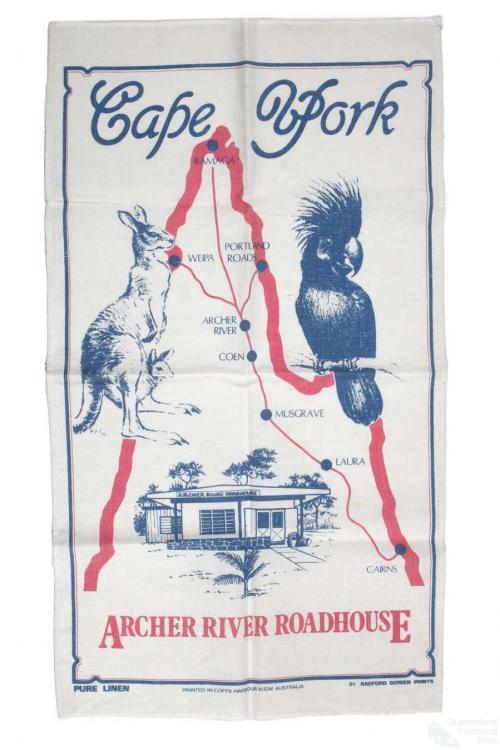 Tea-towel: Cape York