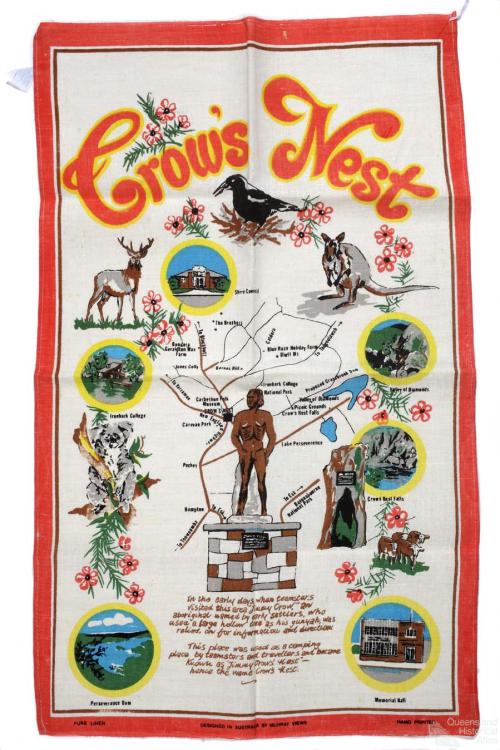 Tea-towel: Crow’s Nest