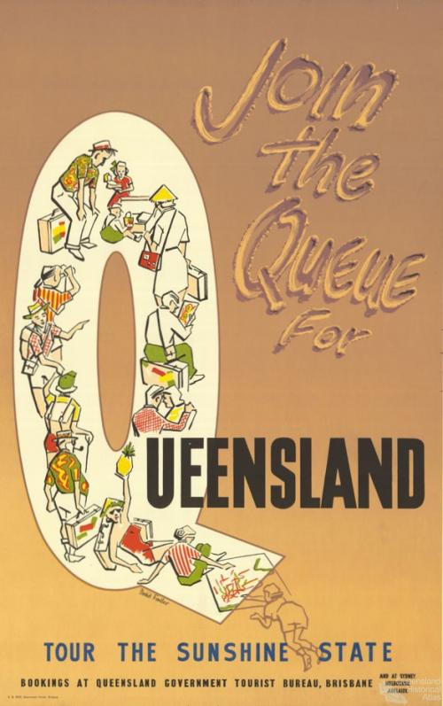 Join the queue for Queensland, 1976