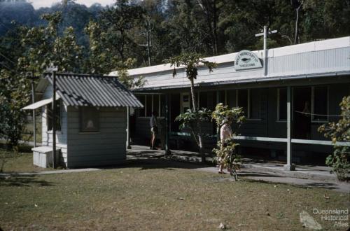 Administration offices, Tangalooma Whaling Station, 1960