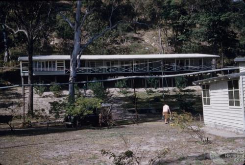 Staff quarters, Tangalooma whaling station, 1960