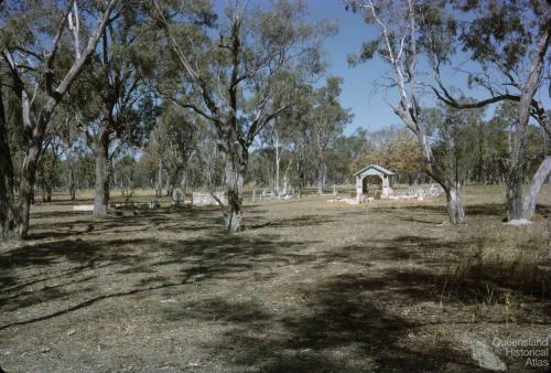 Cemetery Jericho, 1965