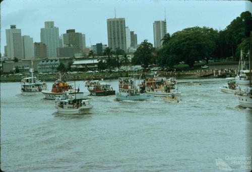 The Queen in Queensland, 1963-77