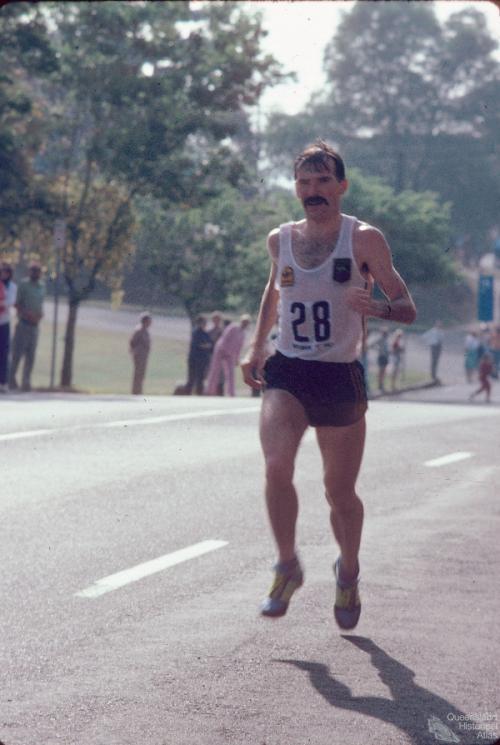 Robert de Castella, Commonwealth Games marathon, St Lucia, 1982