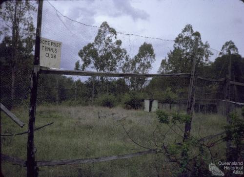 Somerset Tennis Club, 1970