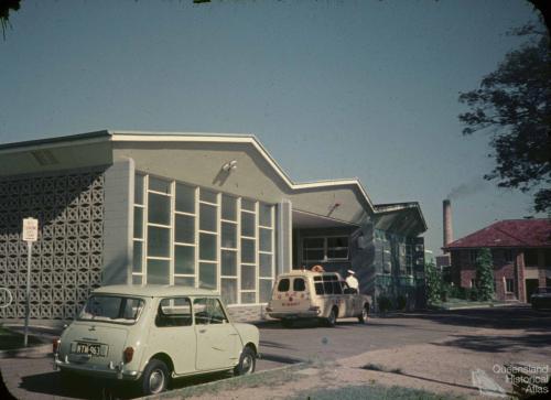 Princess Alexandra Hospital, Buranda, 1966