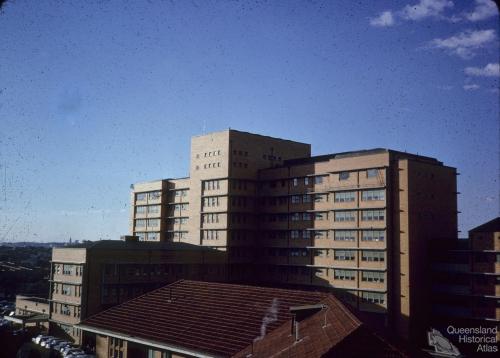 Princess Alexandra Hospital, Buranda, 1966