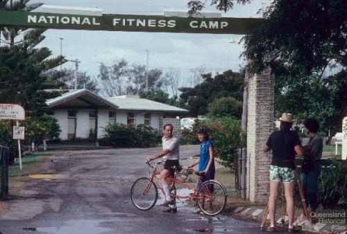 Entrance National Fitness Camp, Tallebudgera, 1981