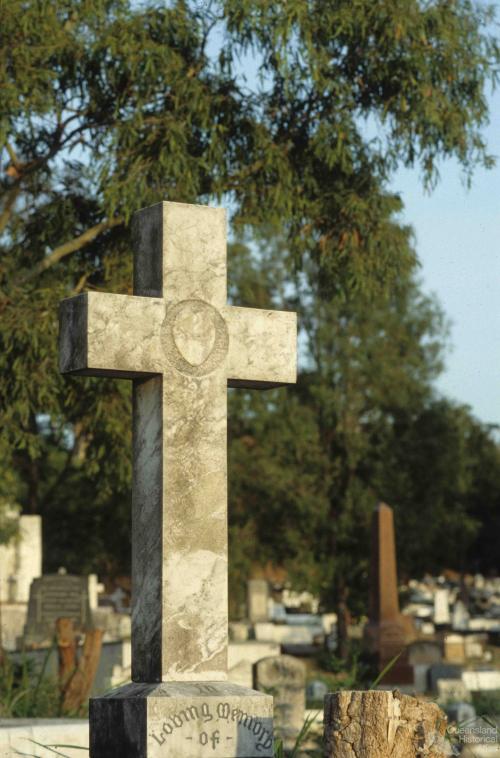 Toowong Cemetery, 1991