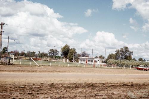 Bowls club, Emerald, 1964