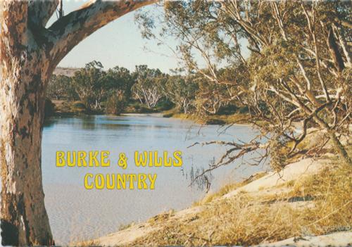 Cooper Creek, Channel Country, 1978