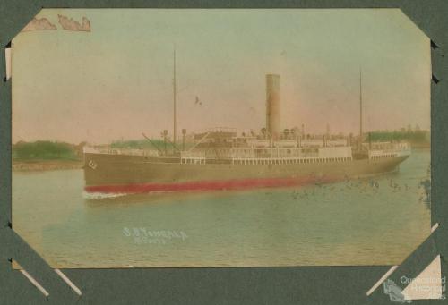 SS Yongala, c1906