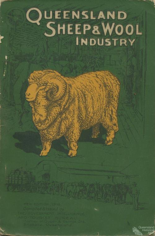 Queensland sheep and wool industry, 1918