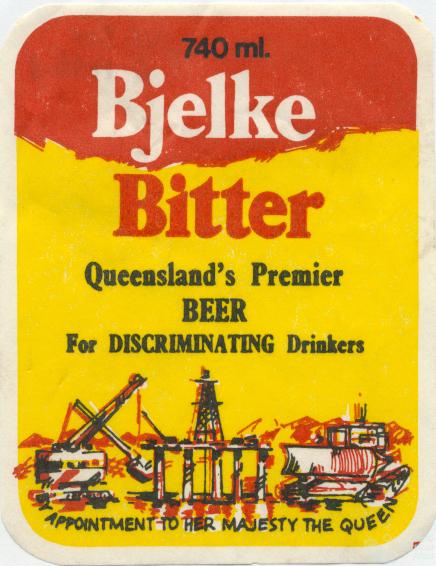 Bjelke Bitter, c1970s