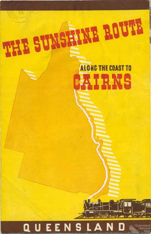 The Sunshine route along the coast to Cairns, 1936